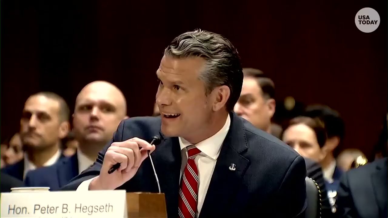 'We need straight answers.' John Kennedy grills Pete Hegseth at hearing over Iran war, Russia