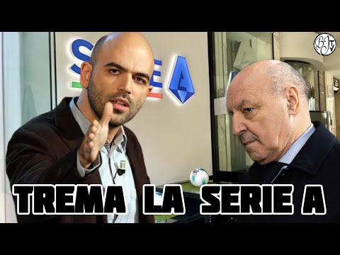 Marotta exposed by Saviano | Serie A rigged | Inter-Juventus earthquake