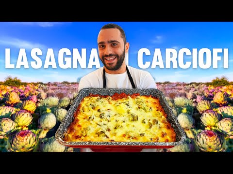 LASAGNA DI CARCIOFI