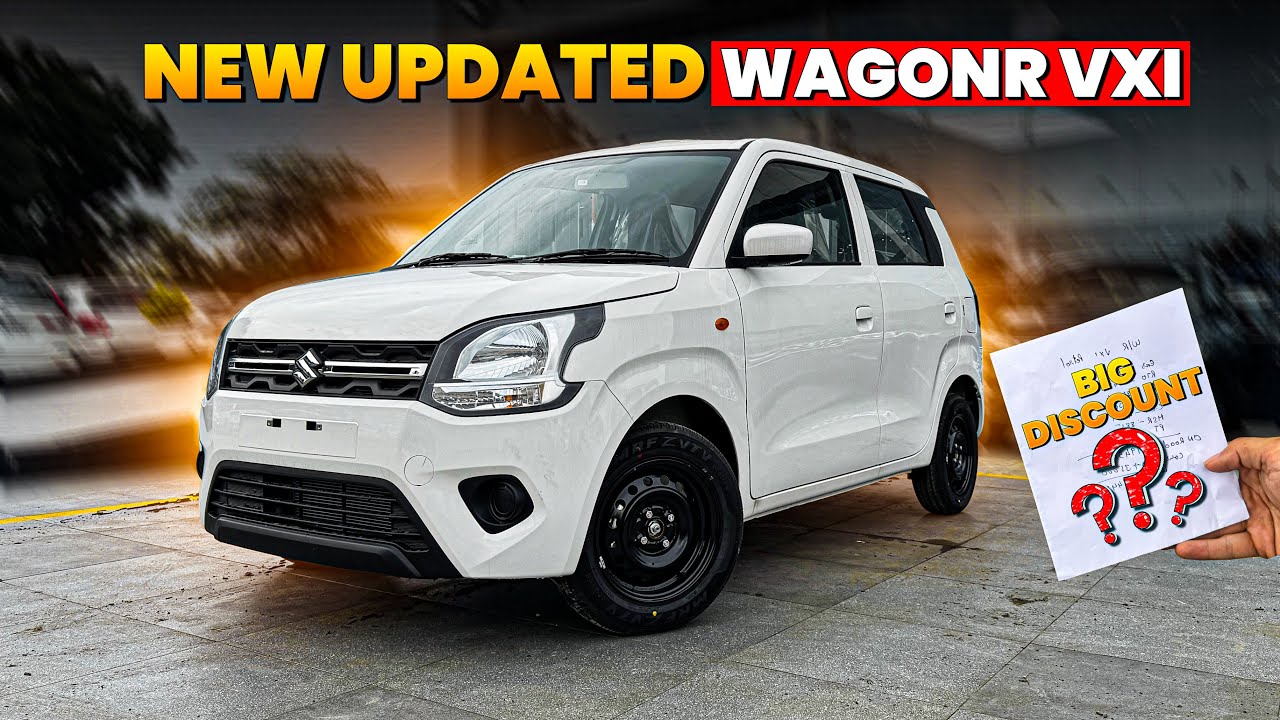 New Updated WagonR VXI 🔥 | 2025 Maruti Suzuki WagonR | CLASSICGEARS