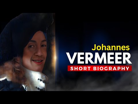 JOHANNES VERMEER - Dutch Master Painter