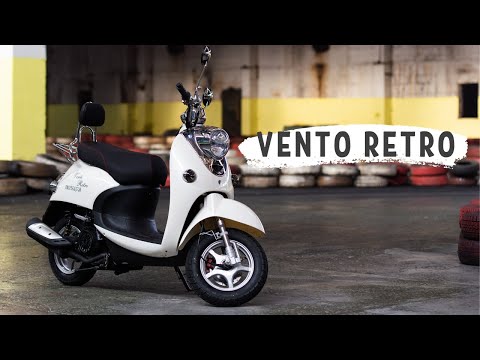 фото скутер vento retro 0