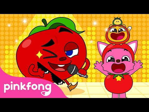 Hola, I'm Tomato! | Tomato Song | Pinkfong Kids Song