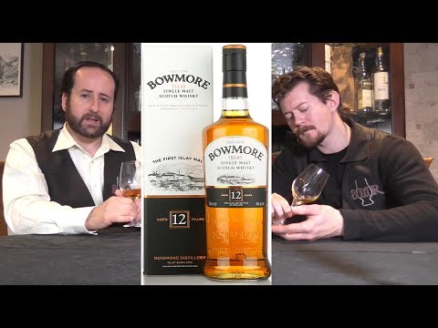 Bowmore 12 Years Old: The Single Malt Review Episode 106