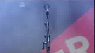 Franz Ferdinand performing Walk Away