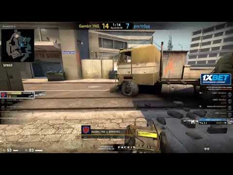 pro100 vs Gambit Youngsters Highlights at CIS Esports Pro Championship Grand Final