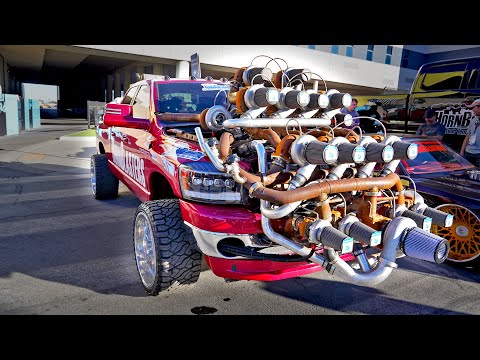 Sneaking Into SEMA 2025! (First Look)