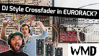 Video thumbnail for WMD AXYS Mixing Technique:  DJ style cross-fading for a eurorack live performance by WMDevices