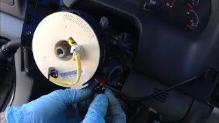 Steering Column Airbag Clockspring Repair - Ford Superduty 1999 & Up