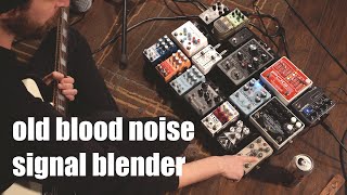 Video thumbnail for using the old blood noise signal blender in ambient compositions by andy othling