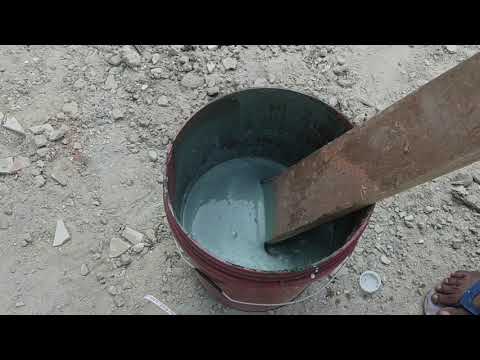 How to do #waterproofing in #Wall #Trending #Fosroc #Brushbond #RFX