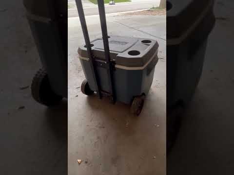 Coleman Chiller Series 60qt Wheeled Cooler (HONEST REVIEW)