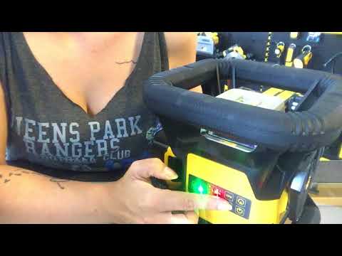 DeWALT DCE079G - Vollautomatischer Rotationslaser - DeWALT Rotationslaser