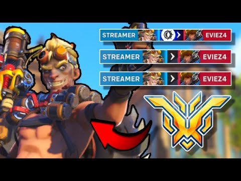 TOP 500 Junkrat main returns to Overwatch... / OVERWATCH 2