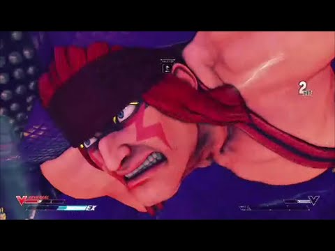 STREET FIGHTER V : PR Balrog ( Balrog ) VS PRO7OTYPE ( Alex ) Ranked Matches