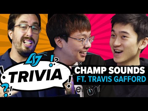 GUESS THAT CHAMPION SOUND #2 | CLG TRIVIA ft. Host Travis Gafford
