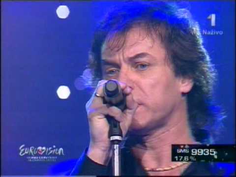 Eurosong 2010- Pavol Kusý a No frost- Slzy v daždi