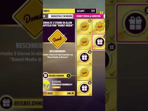 Fh 5 Donut Story easy completed