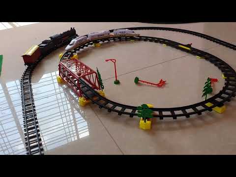 Lego Tries to Rob Train but its Fail - Choo choo train kids videos | Train For Kids