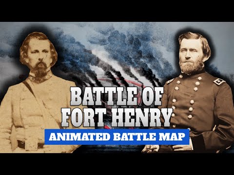 Battle of Fort Henry | Animated Battle Map
