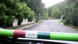 preview picture of video '12° autoslalom citta' di greccio 2012 fiat barchetta FRANCIOLI LEONARDO'