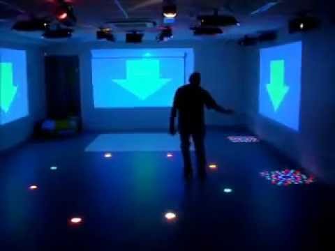 OptiMusic Light Beams - Triggering DMX