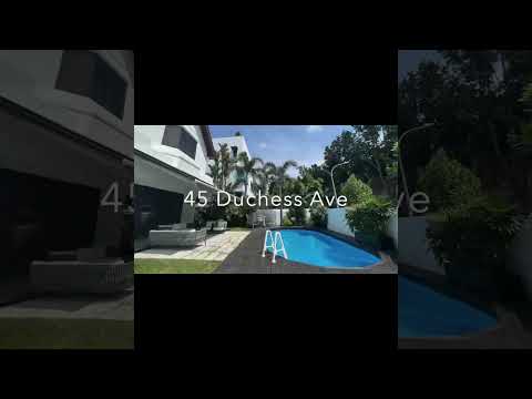 Bukit Timah Road, Holland Road, Coronation Drive, 45 Dunearn Road, Tan Kah Kee MRT, 45 DUCHESS AVENUE, 4 Bedrooms, 4,000 sqft, Bungalow House For Rent, by Yi Yun Shone Zhang, 500150187 - PropertyGuru.com.sg