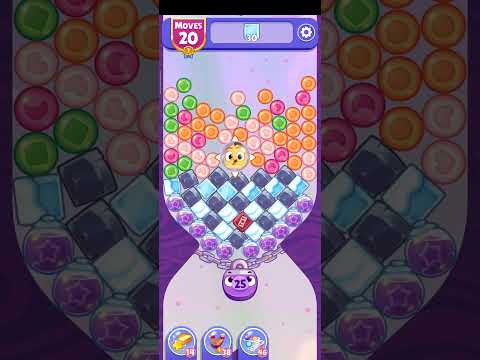 Angry birds Dream blast - hard level 525