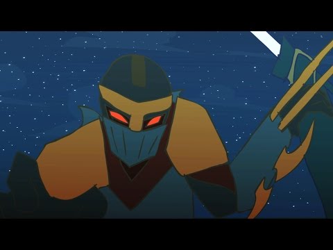 LoL Animation Shen vs Zed (by DaveC)