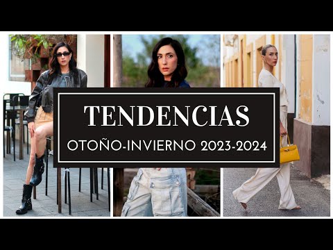 Tendencias de MODA otoño invierno 2023 2024 – ZARA : ¿Qué se va a llevar y cómo combinarlo?