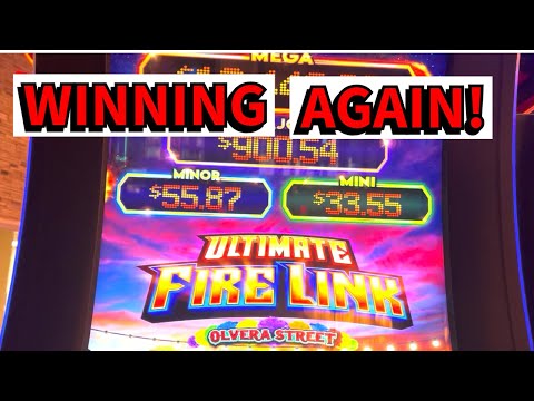 FINALLY! ANOTHER WINNING SESSION ON a Fire Link Slot #slots #games #casino #gaming #win #fun