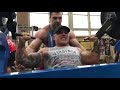 Тренировка плечей и бицепса💪 Dmitrii Vorotyntsev