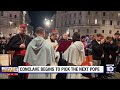 Cardinals Gather To Elect New Pope