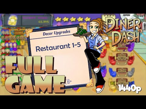 Diner Dash 🕹️ Play on CrazyGames