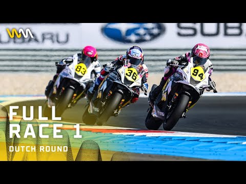 FULL SESSION 🏁  #WorldWCR Race 1 -  Round 1 🇳🇱 | FIM Women’s Circuit Racing World Championship