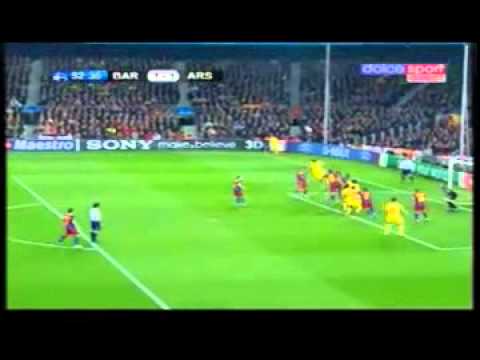 Barcelona vs Arsenal 3-1 Champions League HIGHLIGH...