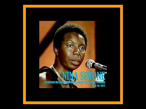 Nina Simone - Antibes, France  (July 19, 1977)