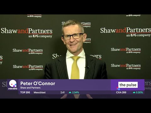 Peter O' Connor on Ausbiz. 15 March 2021