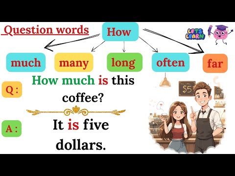 ✅ Master ALL "HOW" Questions in English | Complete Guide with 75 Real Examples 🎓