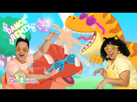 I'm a Dinosaur DANCE REMIX | Kids Dinosaur Dance Song