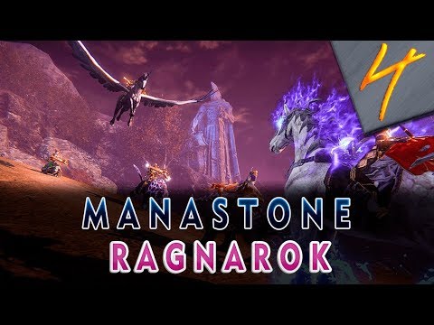 ManaStone Ragnarok VS Warlords - Icarus Online