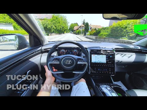 New Hyundai Tucson Plug-in Hybrid 2021 Test Drive Review POV