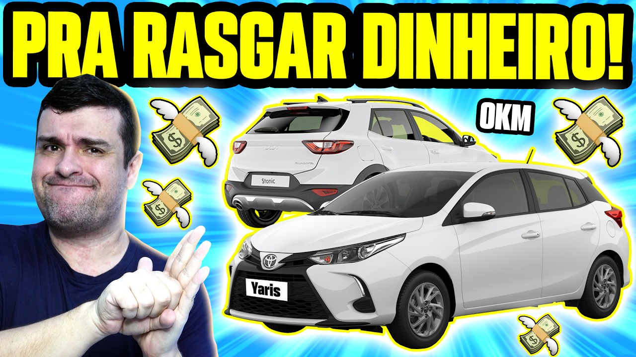 PÉSSIMOS NEGÓCIOS pra NUNCA FAZER! CARROS PRA FUGIR DO 0KM ou JOGAR DINHEIRO NO LIXO!