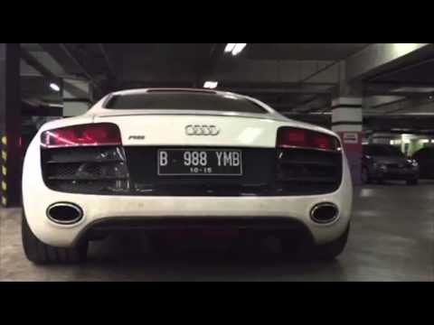 Audi R8 V10 Revs with Armytrix Titanium Performance Valvetronic Exhaust