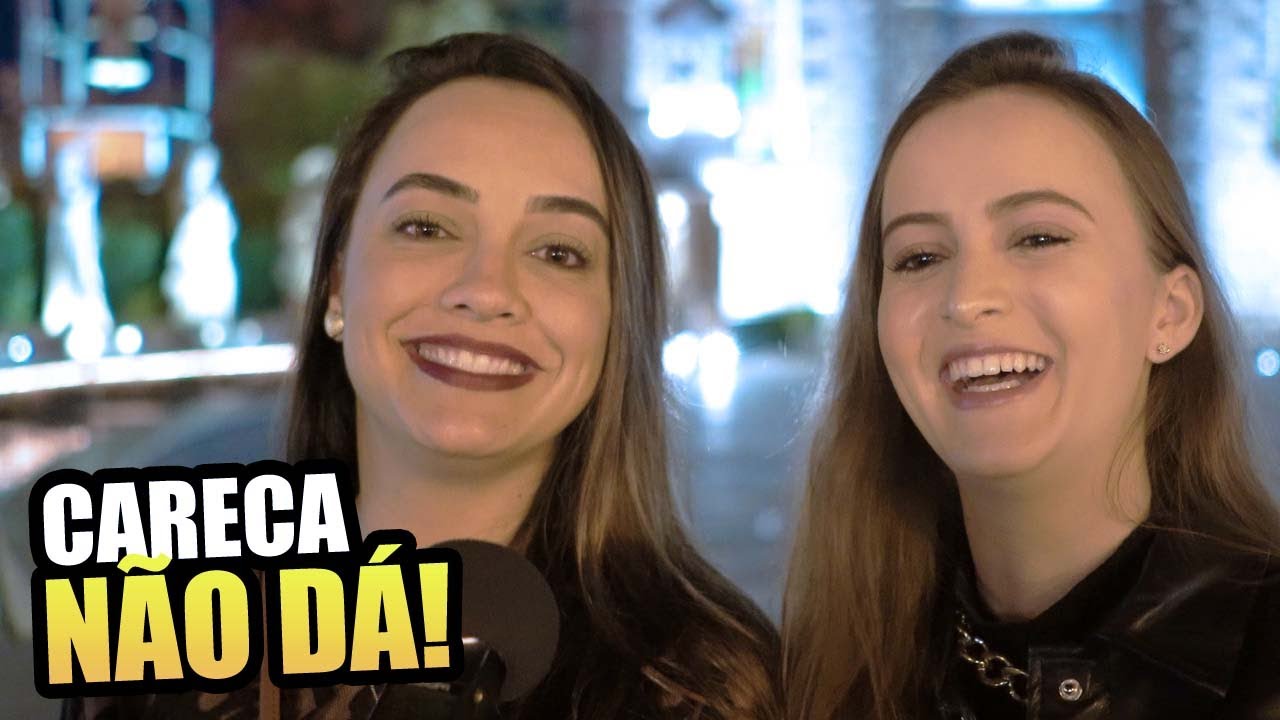 É dos CARECAS que elas gostam mais? Perguntei a MULHERES na rua o que acham de homens calvos