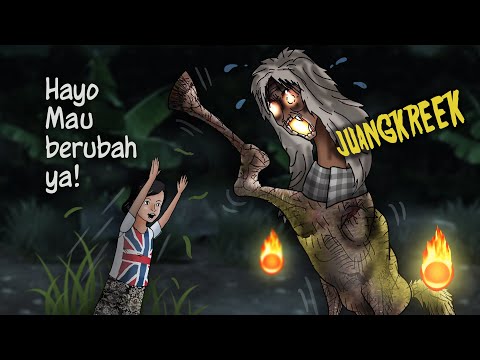 Bocil Pemberani NgePrank Leak Bali #HORORMISTERI | Kartun  Hantu, Animasi Horor