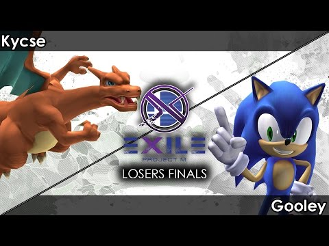 Project M: GVS | Kycse (Charizard) V JOS | Gooley (Sonic) - Exile 75 Tournament SSBPM
