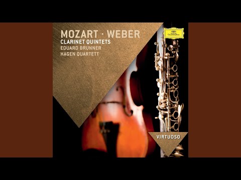 Weber: Clarinet Quintet in B-Flat Major, Op. 34: IV. Rondo. Allegro
