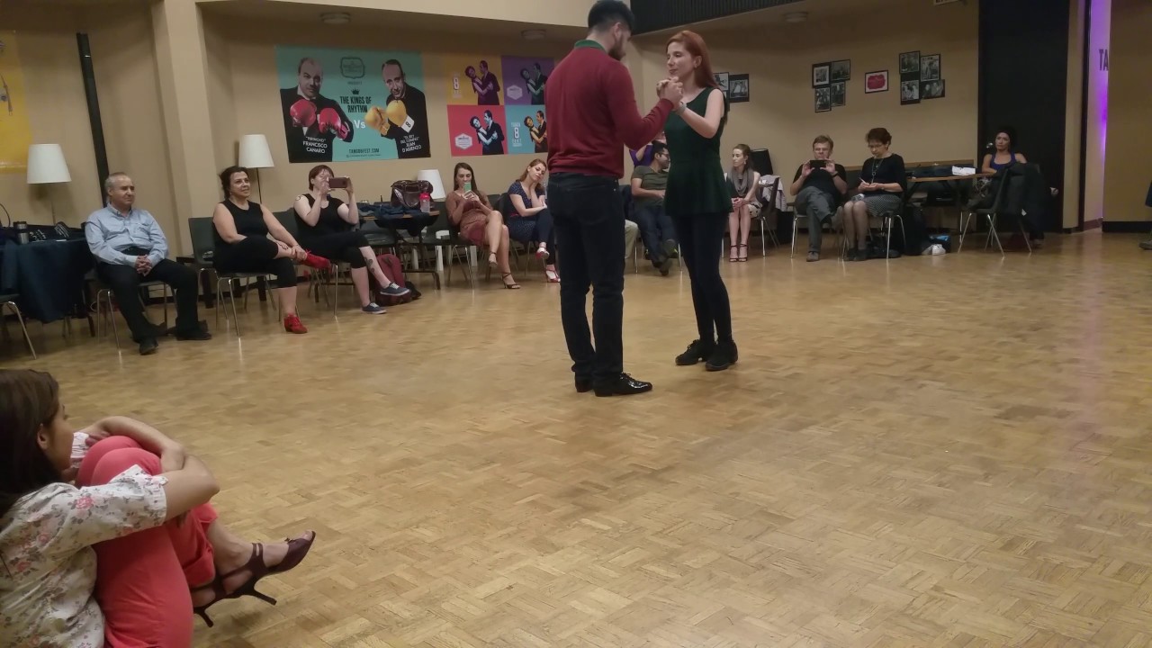 Argentine tango workshop: Sebastian Jimenez & Joana Fernandes Gomes- Recuerdo
