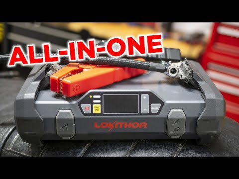 LOKITHOR jump starter test
